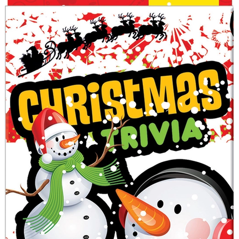 Christmas Trivia Family Card Game 12+ - 1