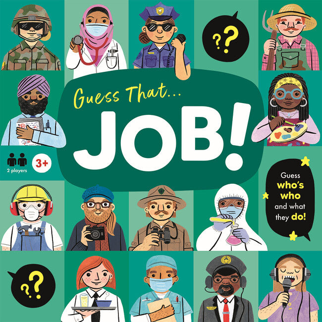 Guess that Job Game | Ages 3+