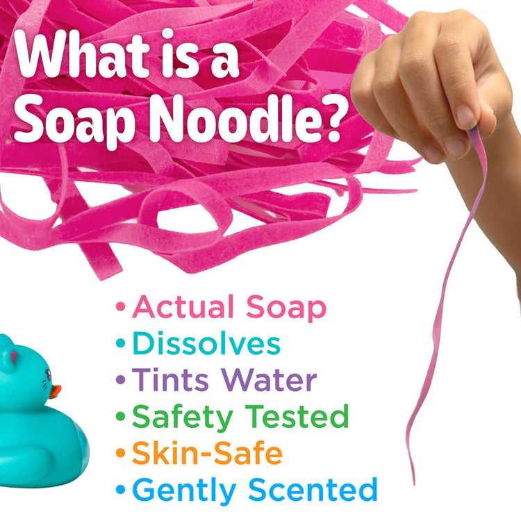 Soap Noodles | Puddles the Kitty 3+ - 4