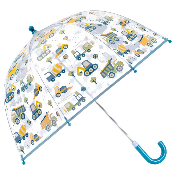 Umbrella | Clear Color Changing | Construction - CR Toys