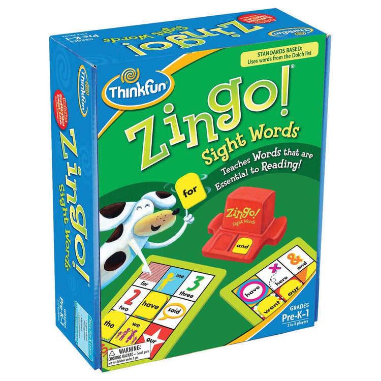 Zingo | Sight Words 7704