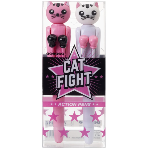 Action Pens | Cat Fight Set of 2 - 1