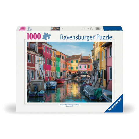 Puzzle | Burano, Italy | 1000 Pc - CR Toys