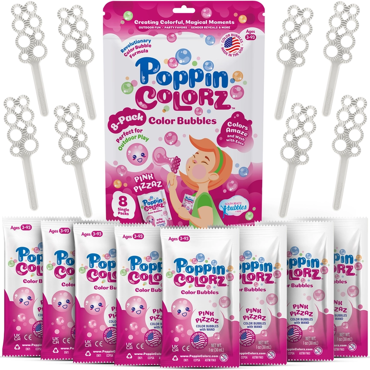 PoppinColorz | Party Packs Pink
