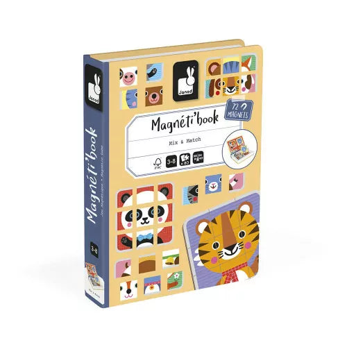 Magneti Book | Mix And Match Playset