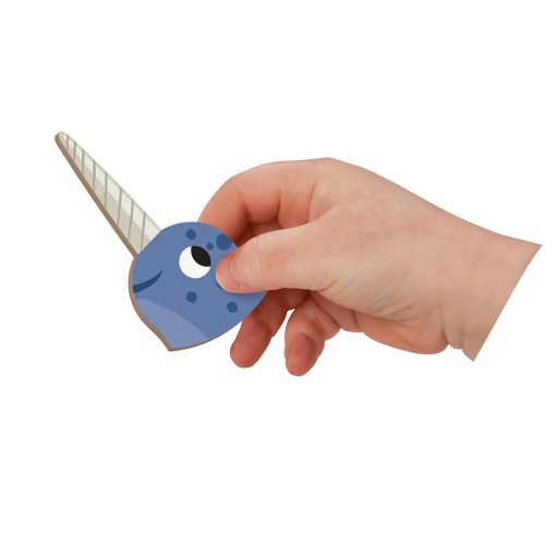 Magneti Book | Polar Animals Playset