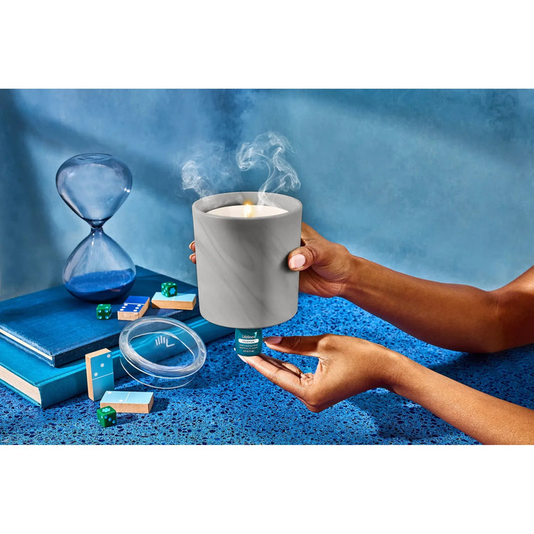 Lifelines Flameless Candle Diffuser |Marble 11-1616 - 2