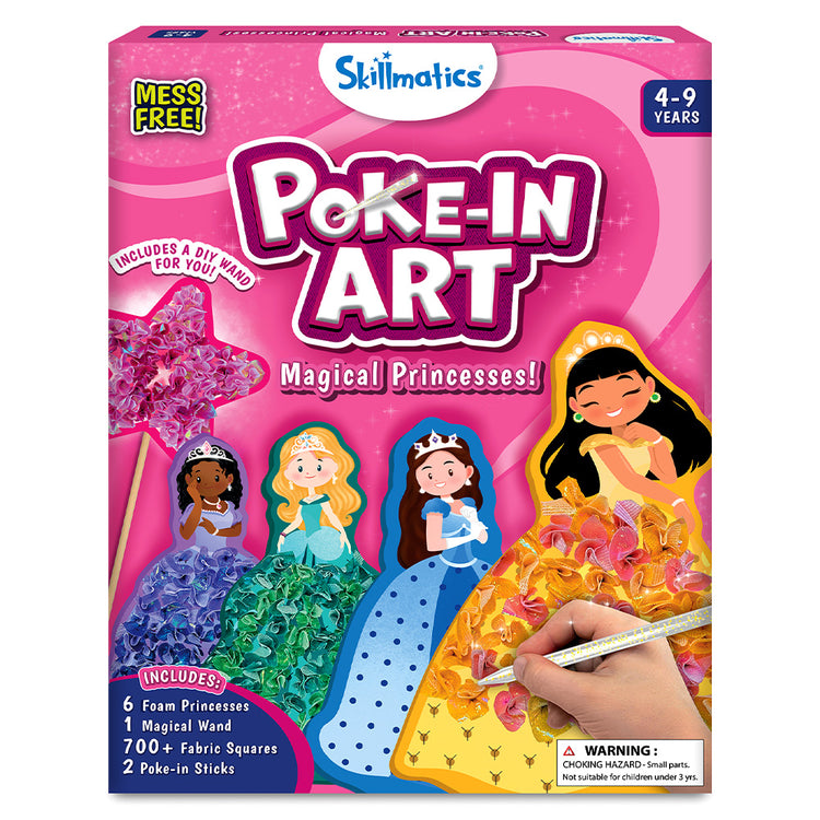 Poke In Art | Princesses 4+
