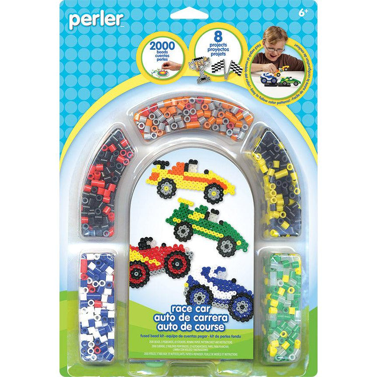 Perler Beads | Arch | Racecar | Ages 6+