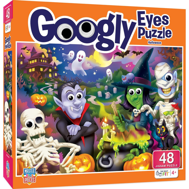 Googly Eyes Freaky Friends 48Pc Puzzle