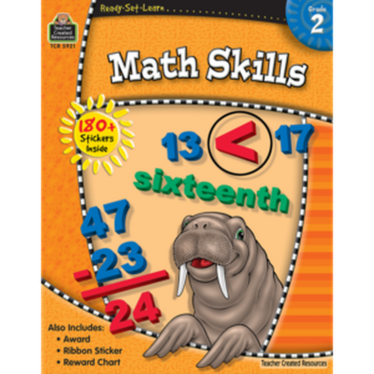 Teacher Created Resources Math Skills Grade 2