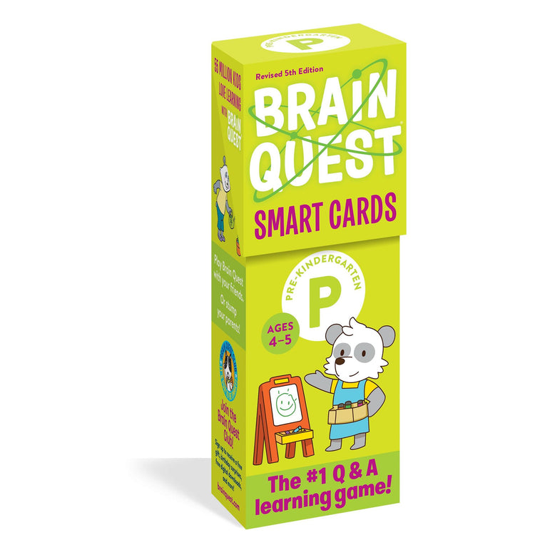 Brain Quest | Pre-Kindergarten Smart Cards Revised 5th Edition - 1