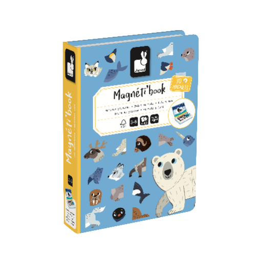 Magneti Book | Polar Animals Playset