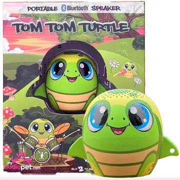 My Audio Pet | Tom Tom Turtle Bluetooth Speaker - 1