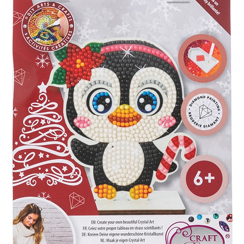 Crystal Buddies | Christmas | Penguin 6+ - 1