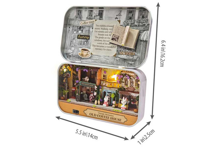 DIY Mini Tiniatures | Old Coffee House 14+ - 2