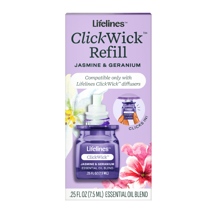 Lifelines | Clickwick | In Bloom Jasmine & Germanium Diffuser