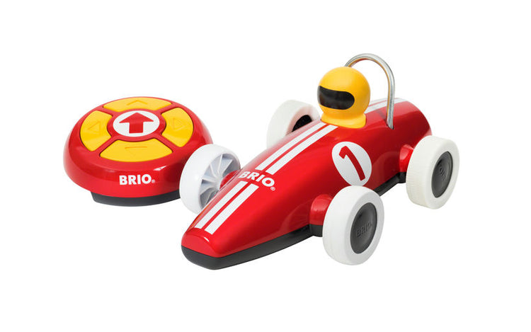 BRIO Remote Control Race Car Red 2+ - CR Toys