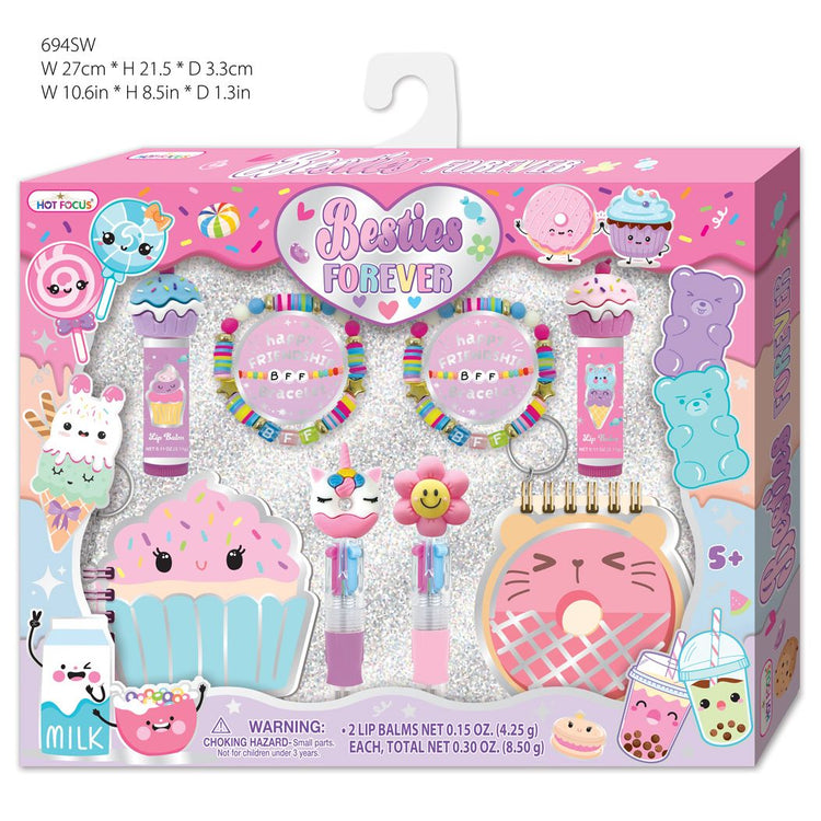 Gift Set | Besties Forever, Sweets - CR Toys