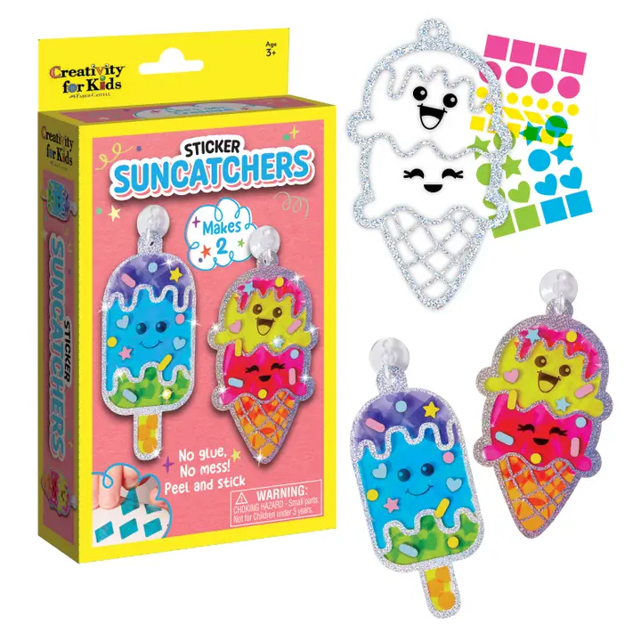 Mini Craft Kit | Sticker Suncatchers 6446000