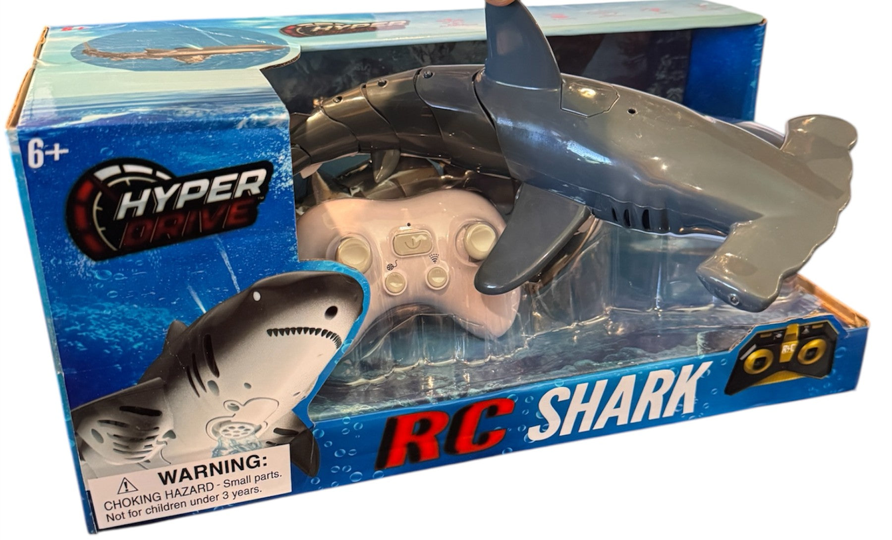 HAMMER HEAD SHARK CDセット 時速36Km Hammerhead Shark Diving | RC | 1:12 Scale 6+ | CR Toys