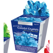 Make & Display | Colorful Crystals | Green 8+