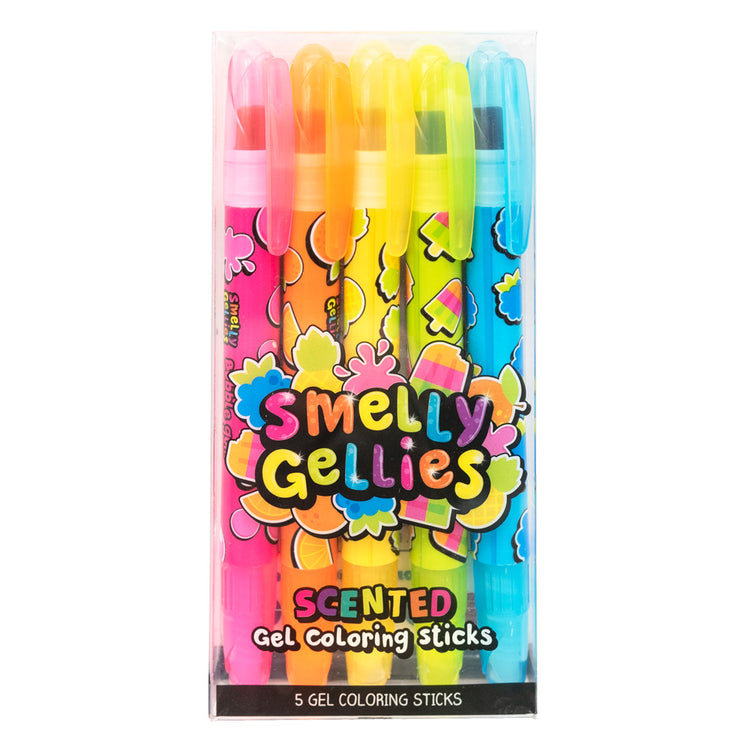 Smelly Gellies Gel Crayons 5 pack X05GC10
