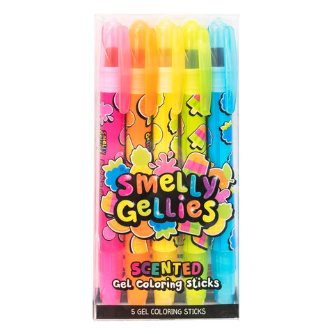 Smelly Gellies Gel Crayons 5 pack X05GC10