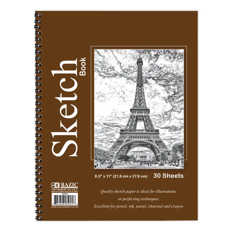 Sketch Pad | Side Bound Spiral | 8.5
