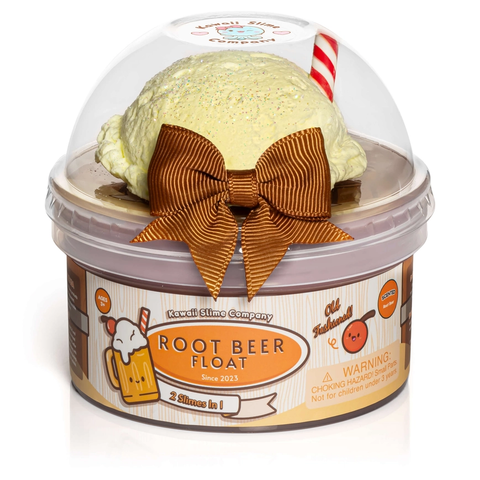 Kawaii Slime | Root Beer Float 2 Kawaii Slimes In 1 - 1