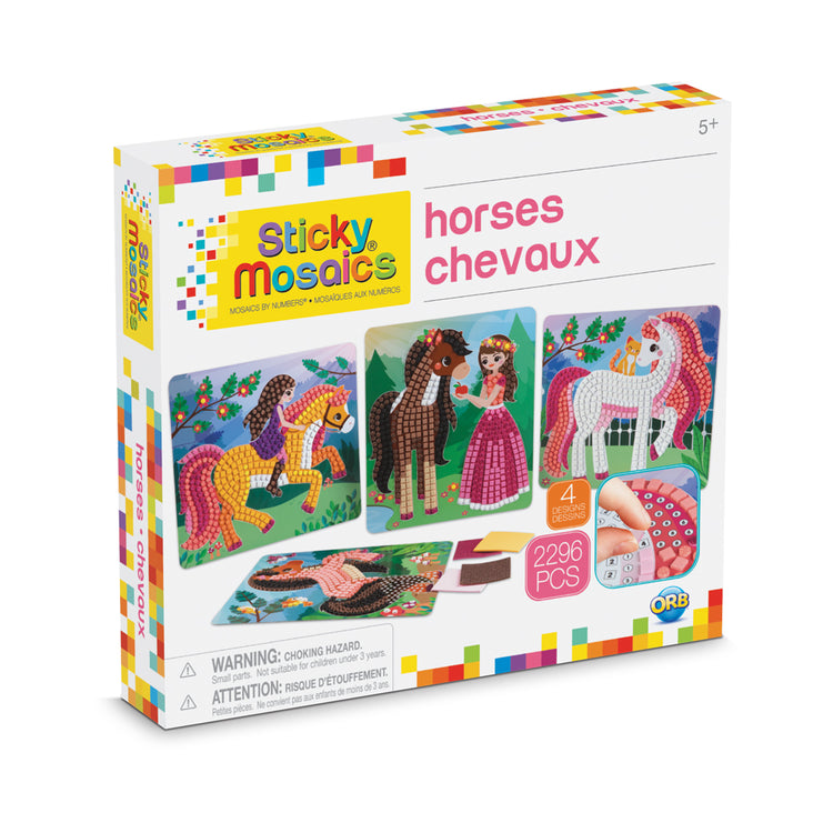 Sticky Mosaics | Horses
