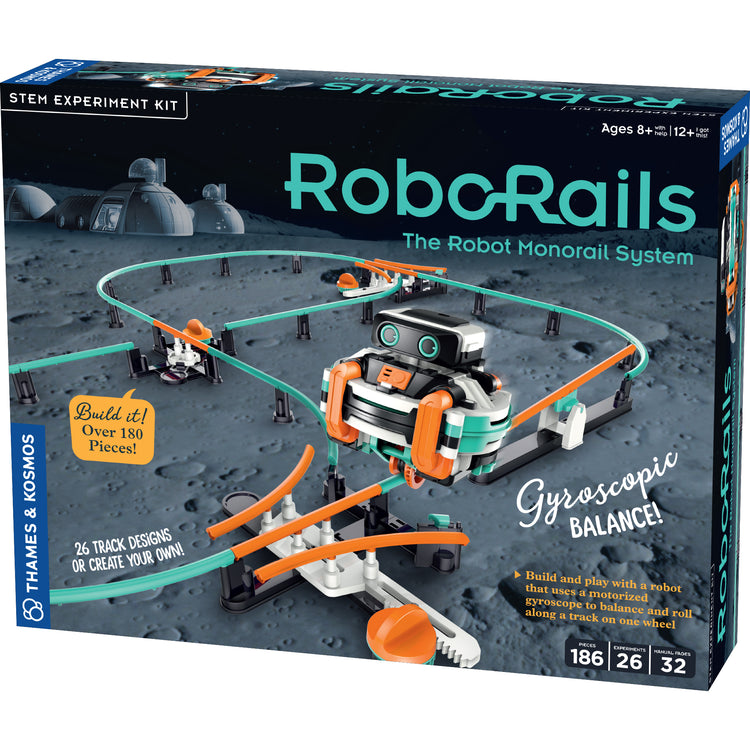 Roborails: The Robot Monorail System 620400