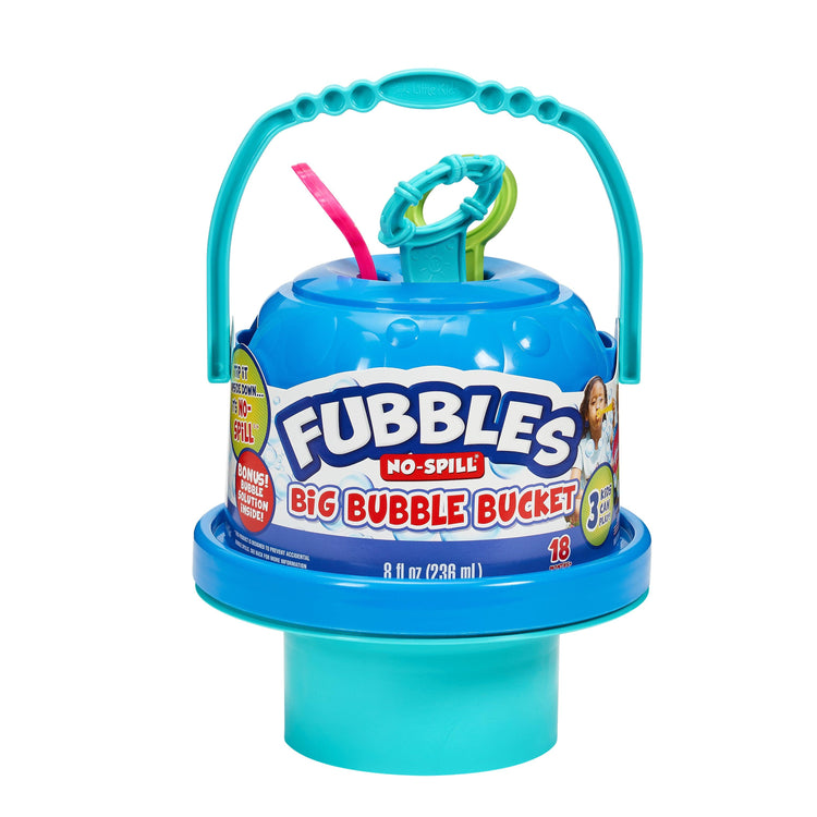 Fubbles | No-Spill Big Bubble Bucket With Bubble Solution 171