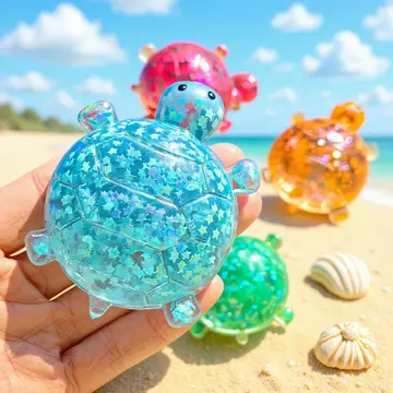 Maltose | Glitter Cute Sea Turtle - CR Toys