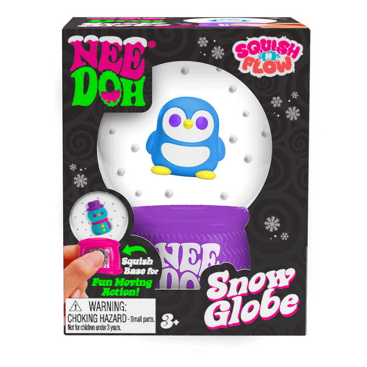 Nee Doh | Squishmas | Squish N' Flow Snow Globe