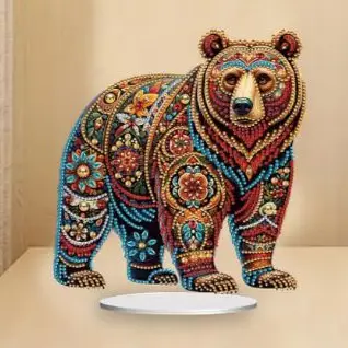 Diamond Painting | Majestic Bear Tabletop Decoration - 1