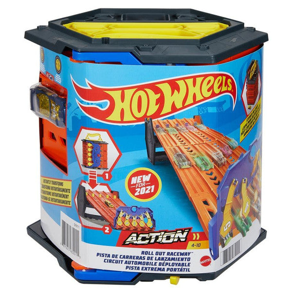 Hot Wheels | Roll Out Raceway Track Set | 4+ - 1