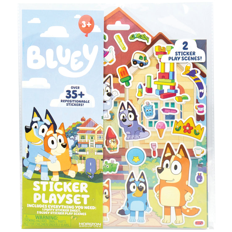 Sticker Playset | Bluey 214738