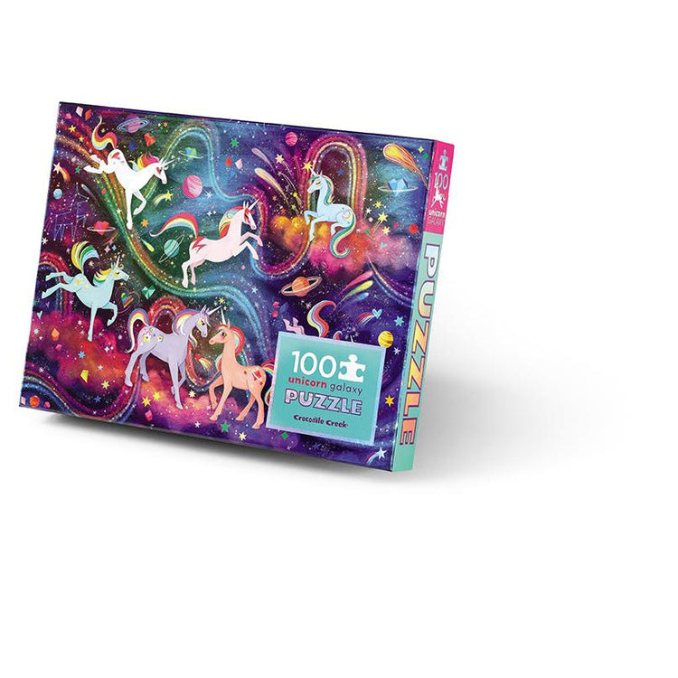 Unicorn Galaxy 100 pc Holographic Puzzle