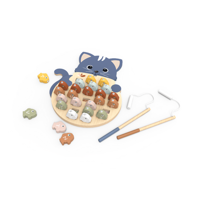 Alphabet Fishing Game | 2+