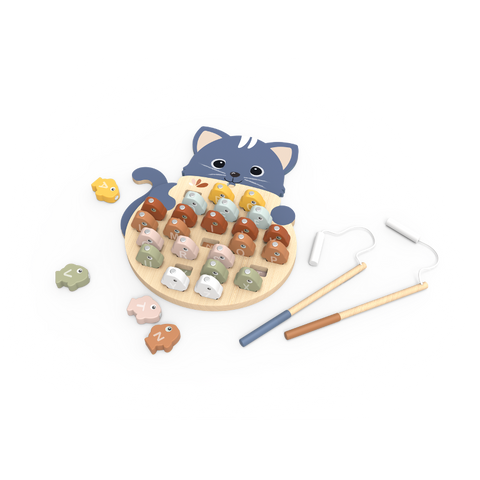 Alphabet Fishing Game - 1