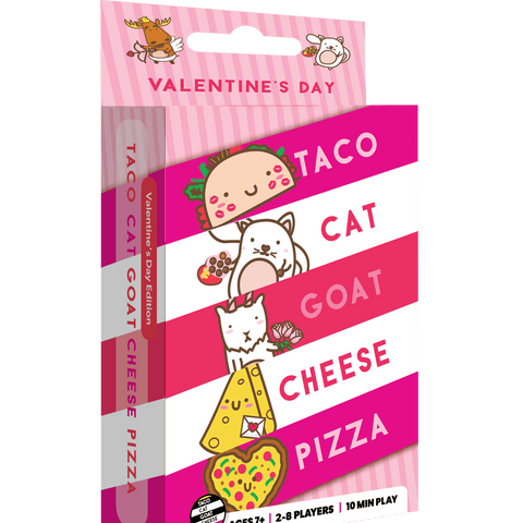 Taco Cat Goat Cheese Pizza | Valentines Sweetheart Edition 7+ - 1