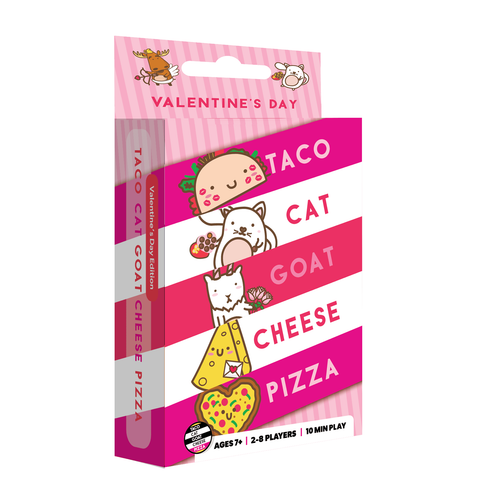 Taco Cat Goat Cheese Pizza | Valentines Sweetheart Edition 7+ - 1