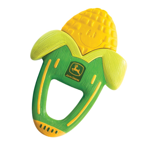 John Deere Massaging Corn Teether 0+