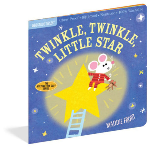Indestructibles | Twinkle, Twinkle, Little Star 0+ - 1
