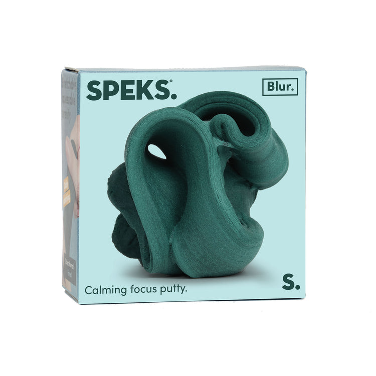 Blur Calming Focus Putty | Forest Green - 1