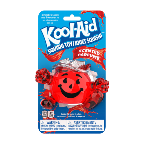 Incredible Squish | Kool Aid Man Sencted Squishi - CR Toys