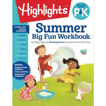 Summer Big Fun Workbook Bridging Grades P & K
