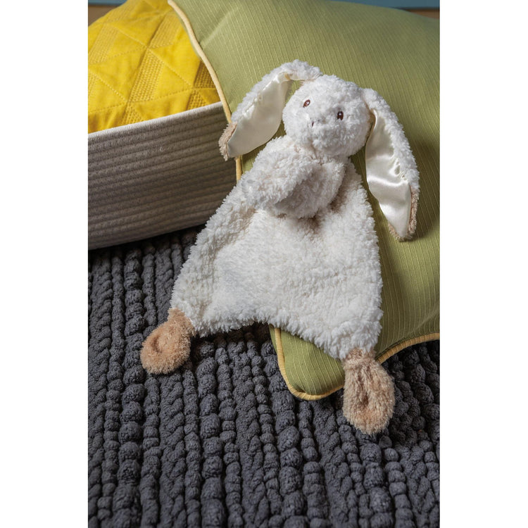Silk Bunny Lovey | Oatmeal 41701