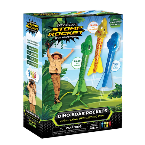 Stomp Rocket | Dino-Soar | 3+